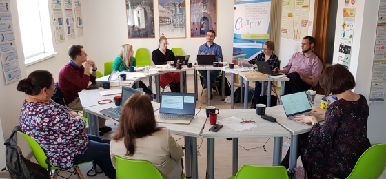 The closing transnational project meeting 