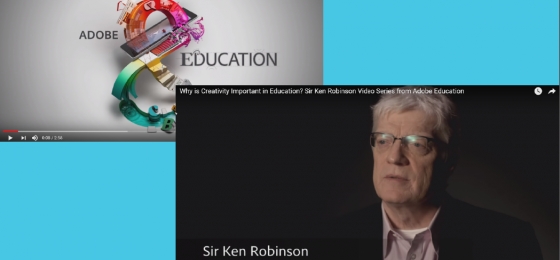 About creativity in education in general