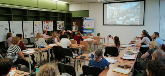 Creativity-Pitch in Szeged, Hungary