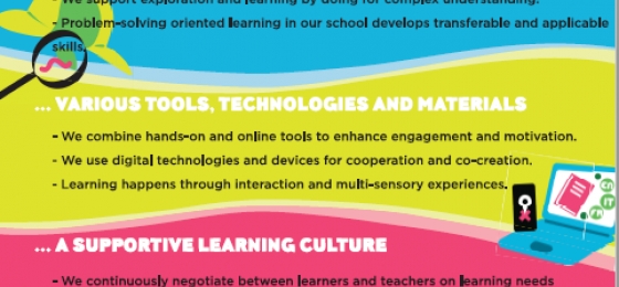 Poster for your classroom: Everyday Creativity