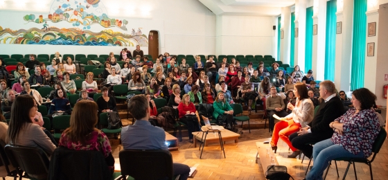 We are spreading the word on child-centered education